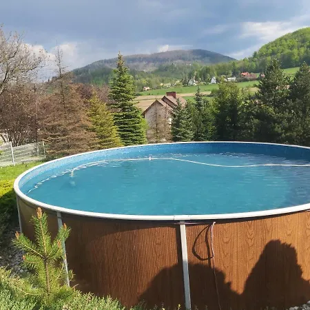 Baranie Wzgorze Ustron Basen Sauna Plac Zabaw بيت للعطل