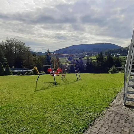 بيت للعطل Baranie Wzgorze Ustron Basen Sauna Plac Zabaw Cisownica