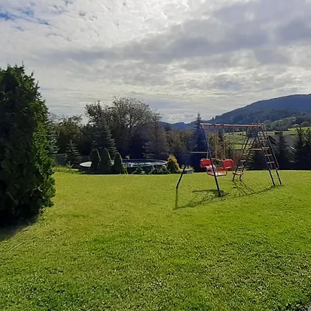 Baranie Wzgorze Ustron Basen Sauna Plac Zabaw