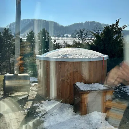 بيت للعطل Baranie Wzgorze Ustron Basen Sauna Plac Zabaw