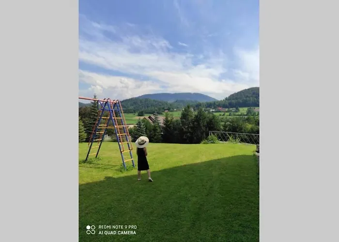 Baranie Wzgorze Ustron Basen Sauna Plac Zabaw בית נופש Cisownica