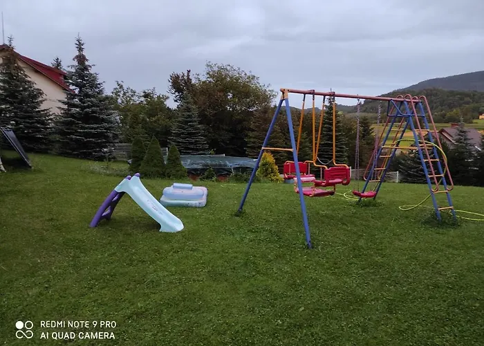 Baranie Wzgorze Ustron Basen Sauna Plac Zabaw Hébergement de vacances