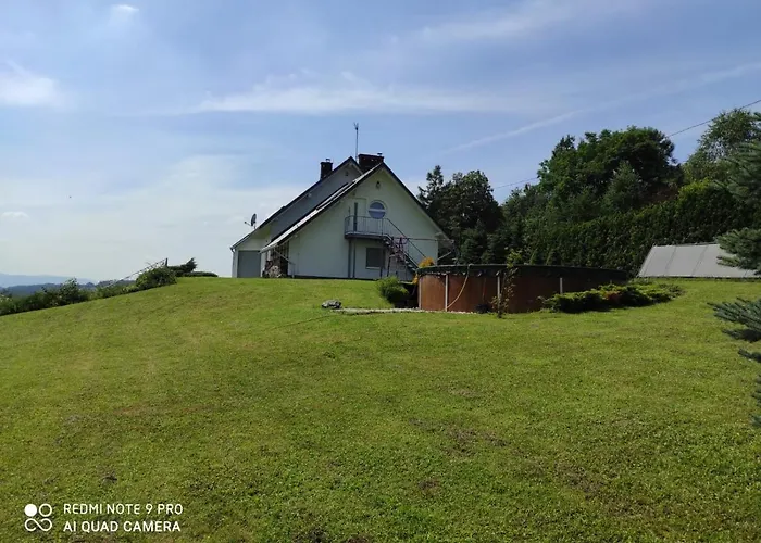 Hébergement de vacances Baranie Wzgorze Ustron Basen Sauna Plac Zabaw Cisownica