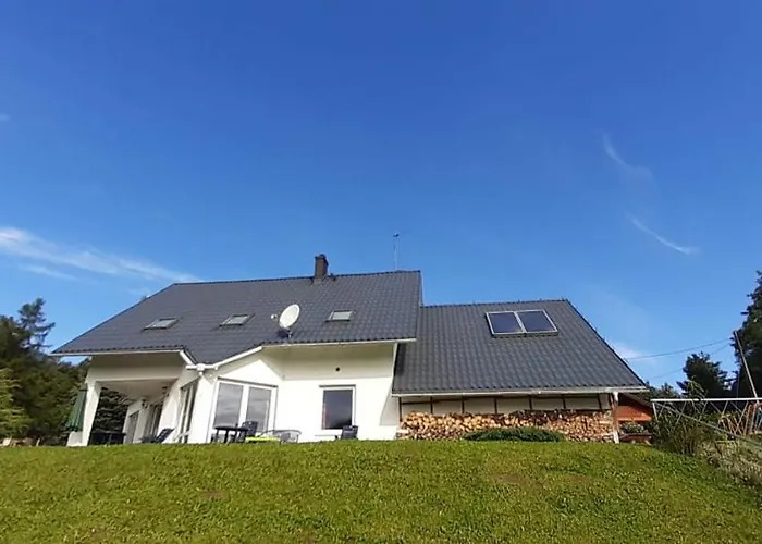 Hébergement de vacances Baranie Wzgorze Ustron Basen Sauna Plac Zabaw Cisownica