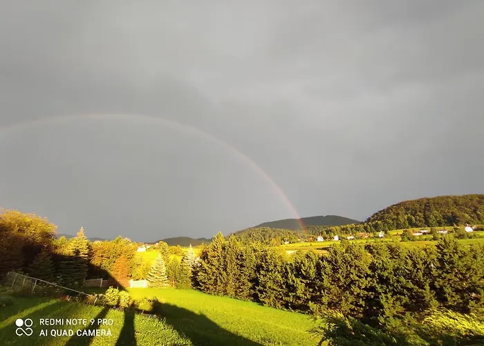 Baranie Wzgorze Ustron Basen Sauna Plac Zabaw בית נופש Cisownica