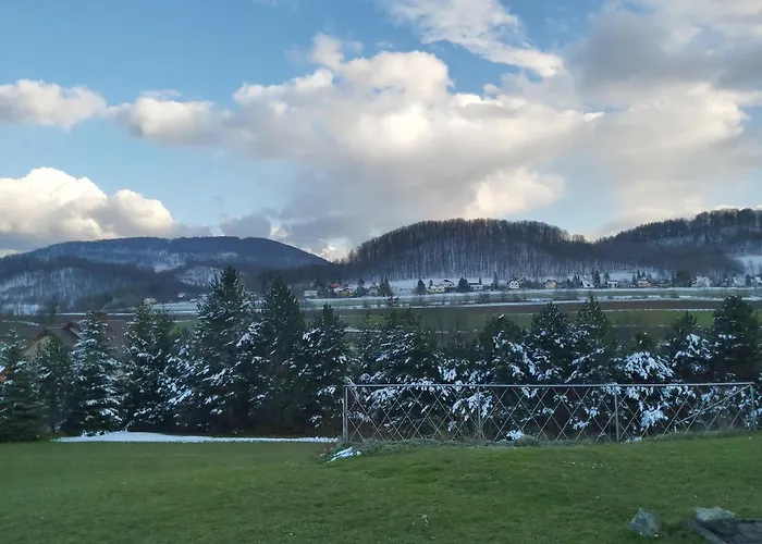 Baranie Wzgorze Ustron Basen Sauna Plac Zabaw Hébergement de vacances Cisownica