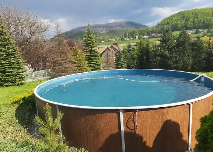 Baranie Wzgorze Ustron Basen Sauna Plac Zabaw Hébergement de vacances
