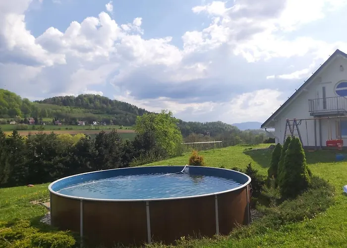 Hébergement de vacances Baranie Wzgorze Ustron Basen Sauna Plac Zabaw Cisownica