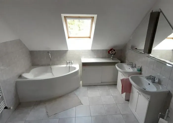 בית נופש Baranie Wzgorze Ustron Basen Sauna Plac Zabaw