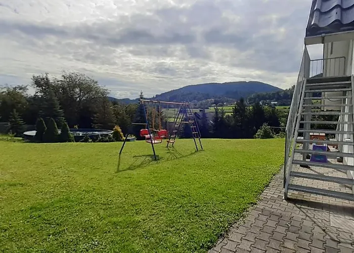 בית נופש Baranie Wzgorze Ustron Basen Sauna Plac Zabaw Cisownica