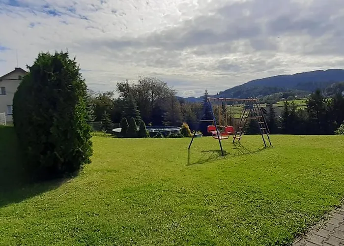 Baranie Wzgorze Ustron Basen Sauna Plac Zabaw