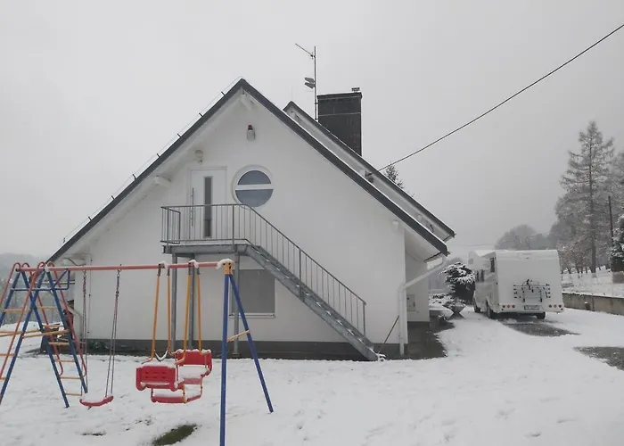 Hébergement de vacances Baranie Wzgorze Ustron Basen Sauna Plac Zabaw