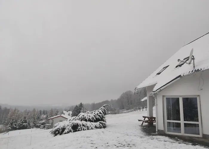 Hébergement de vacances Baranie Wzgorze Ustron Basen Sauna Plac Zabaw