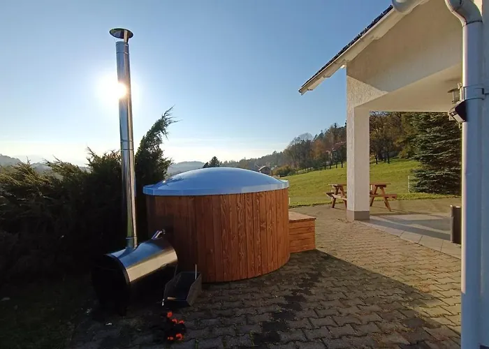 Baranie Wzgorze Ustron Basen Sauna Plac Zabaw בית נופש *