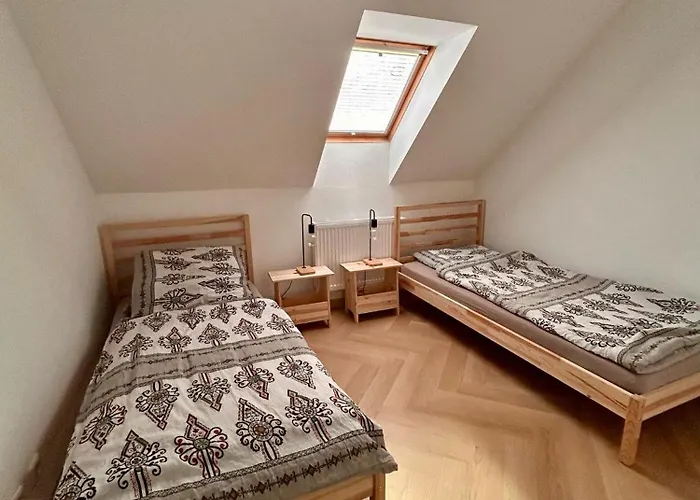 Hébergement de vacances Baranie Wzgorze Ustron Basen Sauna Plac Zabaw