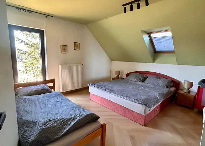 Baranie Wzgorze Ustron Basen Sauna Plac Zabaw * Cisownica