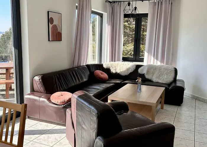 Baranie Wzgorze Ustron Basen Sauna Plac Zabaw בית נופש Cisownica